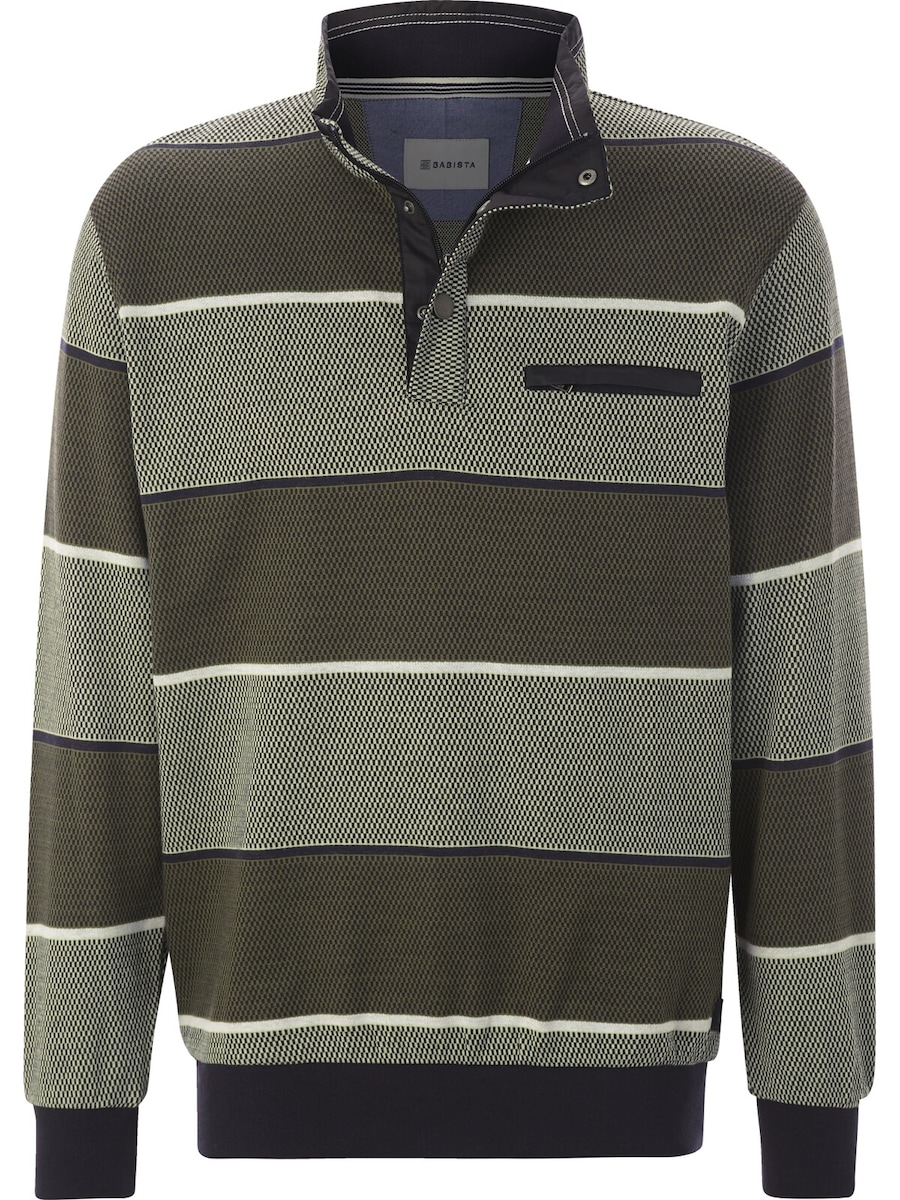 Толстовка BABISTA Nicolao, хаки/оливковый/пастельно-зеленый
Толстовка BABISTA Nicolao, хаки/оливковый/пастельно-зеленый