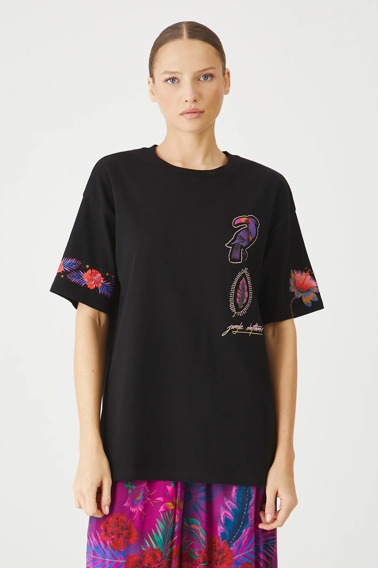 Футболка из хлопка Medicine, черный
Футболка из хлопка Medicine, черный