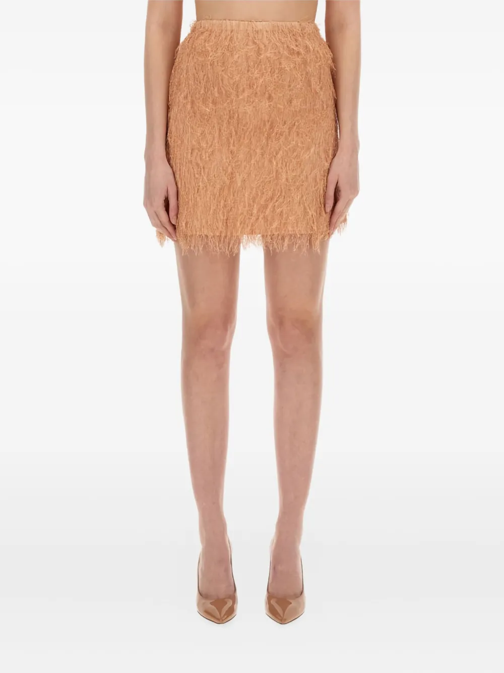 Мини-юбка с бахромой Alysi, нейтральный
Мини-юбка с бахромой Alysi, нейтральный
