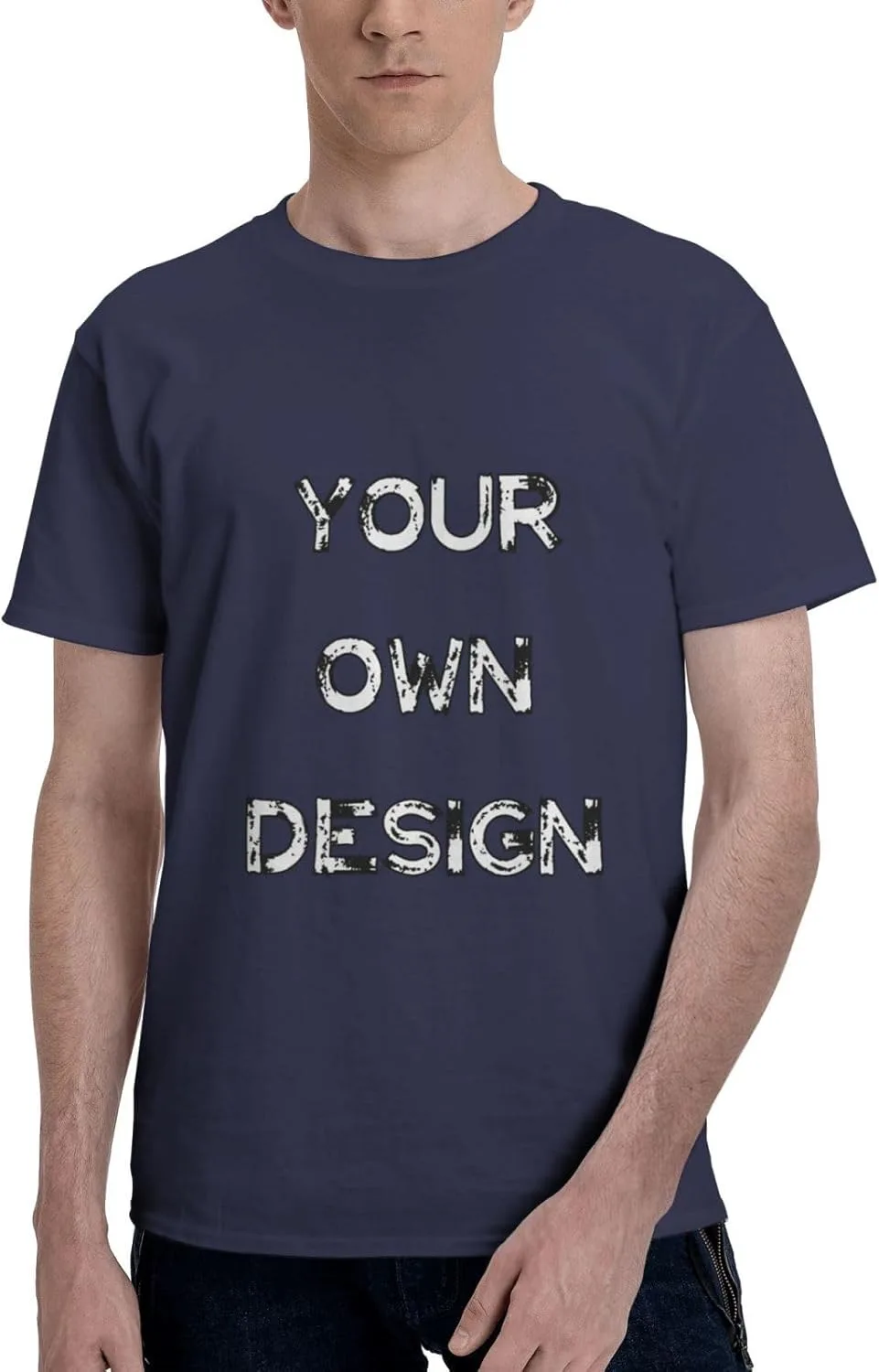 Футболка Custom с принтом и именем
Футболка Custom с принтом и именем