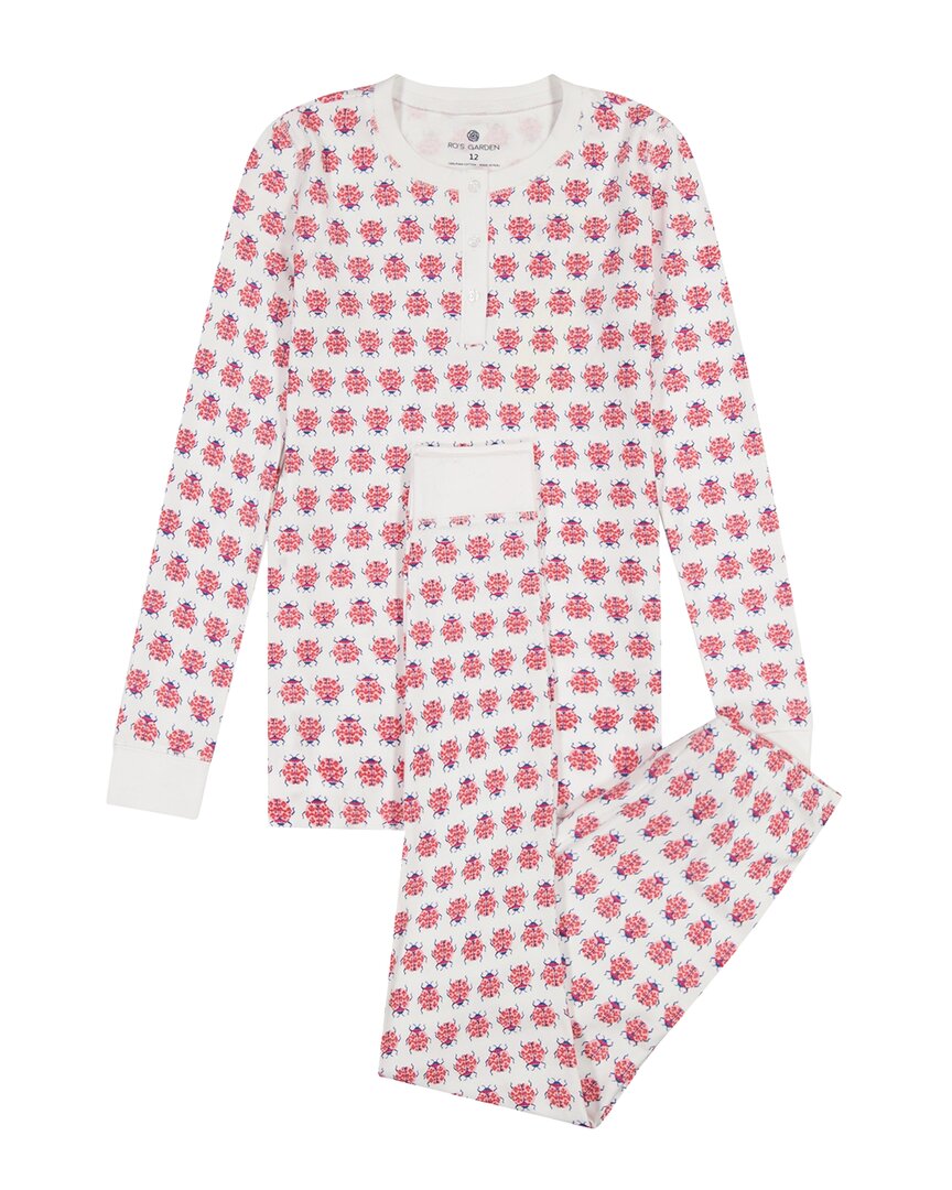 Пижамный комплект «Любовный жук» от Ro's Garden, розовый
Пижамный комплект «Любовный жук» от Ro's Garden, розовый