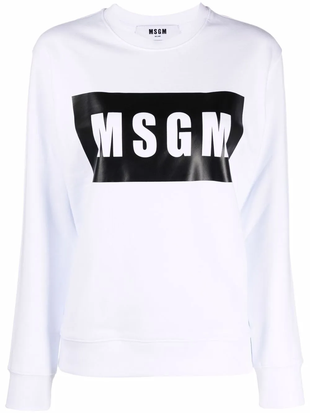 Толстовка с логотипом MSGM, белый
Толстовка с логотипом MSGM, белый