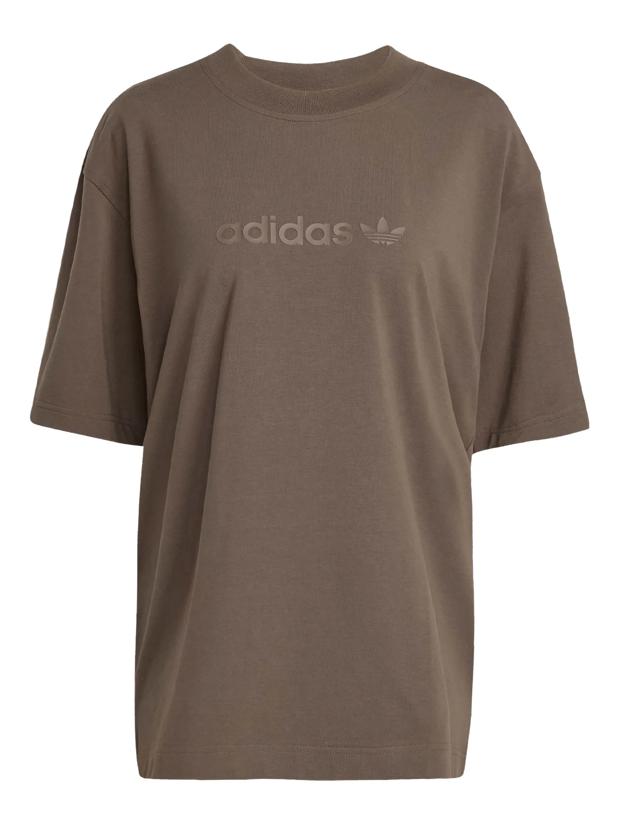 Футболка с логотипом Adidas, коричневый
Футболка с логотипом Adidas, коричневый