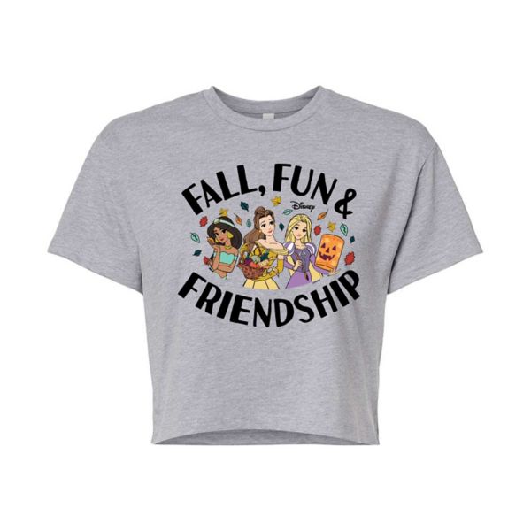 Детская футболка с принтом "Принцесса осени и дружба" Disney, серый
Детская футболка с принтом "Принцесса осени и дружба" Disney, серый