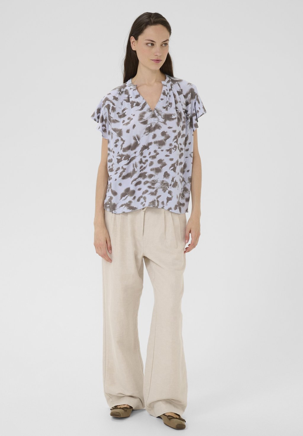 Блуза KBXYLA Karen by Simonsen, коричневый
Блуза KBXYLA Karen by Simonsen, коричневый