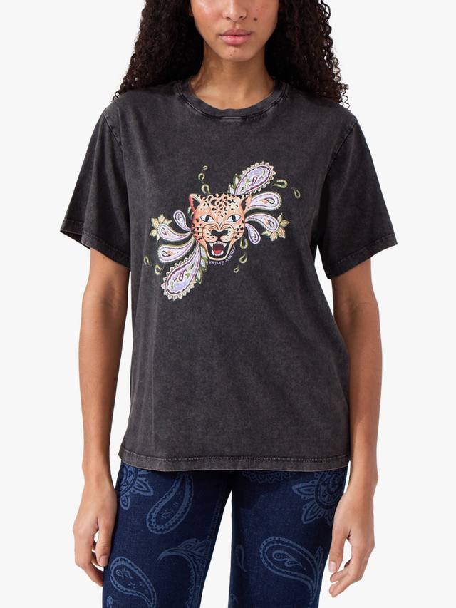 Футболка с коротким рукавом Enchanted Leopard Hayley Menzies, Dark Grey/Multi, Серый, Футболка с коротким рукавом Enchanted Leopard Hayley Menzies, Dark Grey/Multi
Футболка с коротким рукавом Enchanted Leopard Hayley Menzies, Dark Grey/Multi, Серый, Футболка с коротким рукавом Enchanted Leopard Hayley Menzies, Dark Grey/Multi