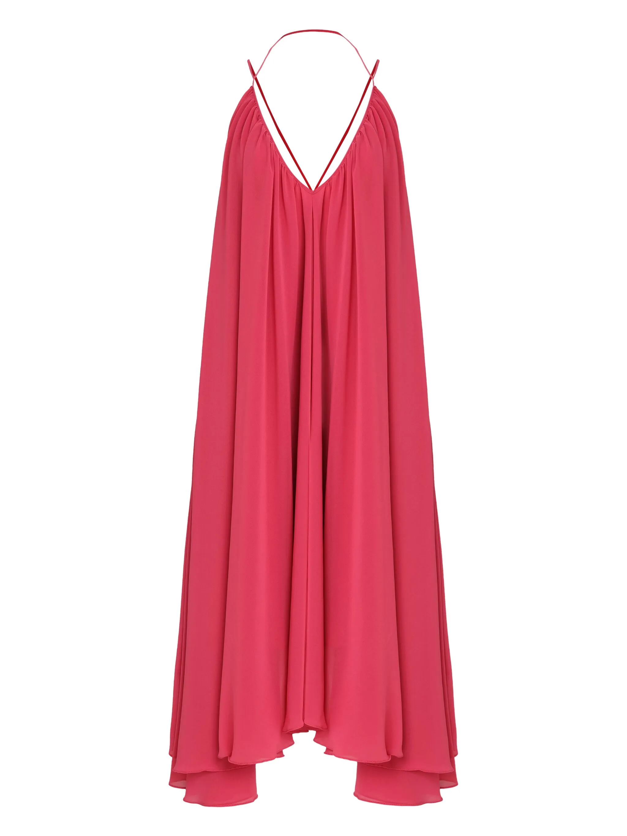 Платье миди с вырезом халтер и драпировкой Olympiah, розовый
Платье миди с вырезом халтер и драпировкой Olympiah, розовый