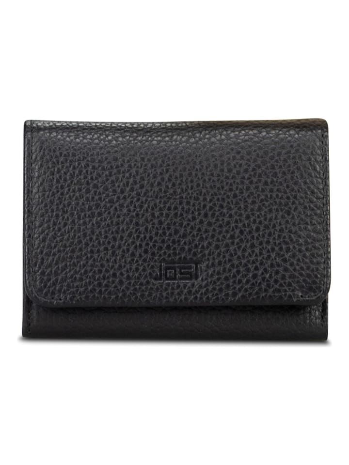 Jost Кожаный кошелек Vika с защитой от RFID, 8,5 см, черный
Jost Кожаный кошелек Vika с защитой от RFID, 8,5 см, черный