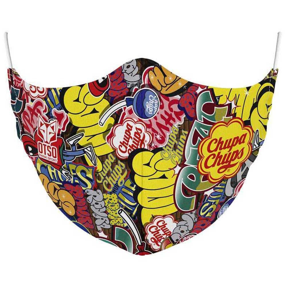 Маска Otso Chupachups, разноцветный
Маска Otso Chupachups, разноцветный
