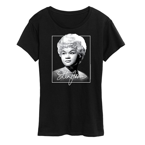 Футболка с принтом Etta James Licensed Character
Футболка с принтом Etta James Licensed Character