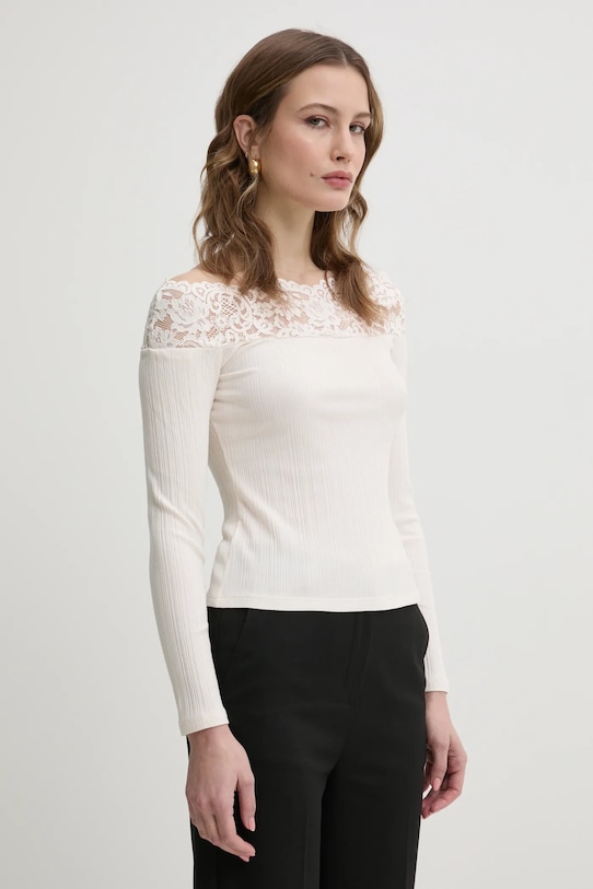 Лонгслив Morgan, бежевый
Лонгслив Morgan, бежевый