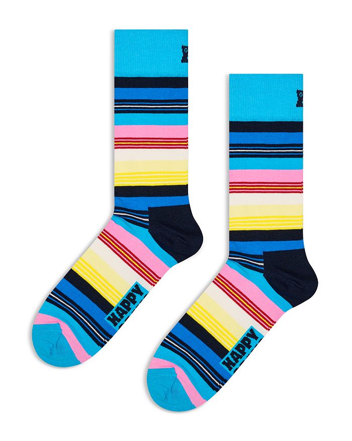 Полосатые носки Happy Socks, мультиколор
Полосатые носки Happy Socks, мультиколор