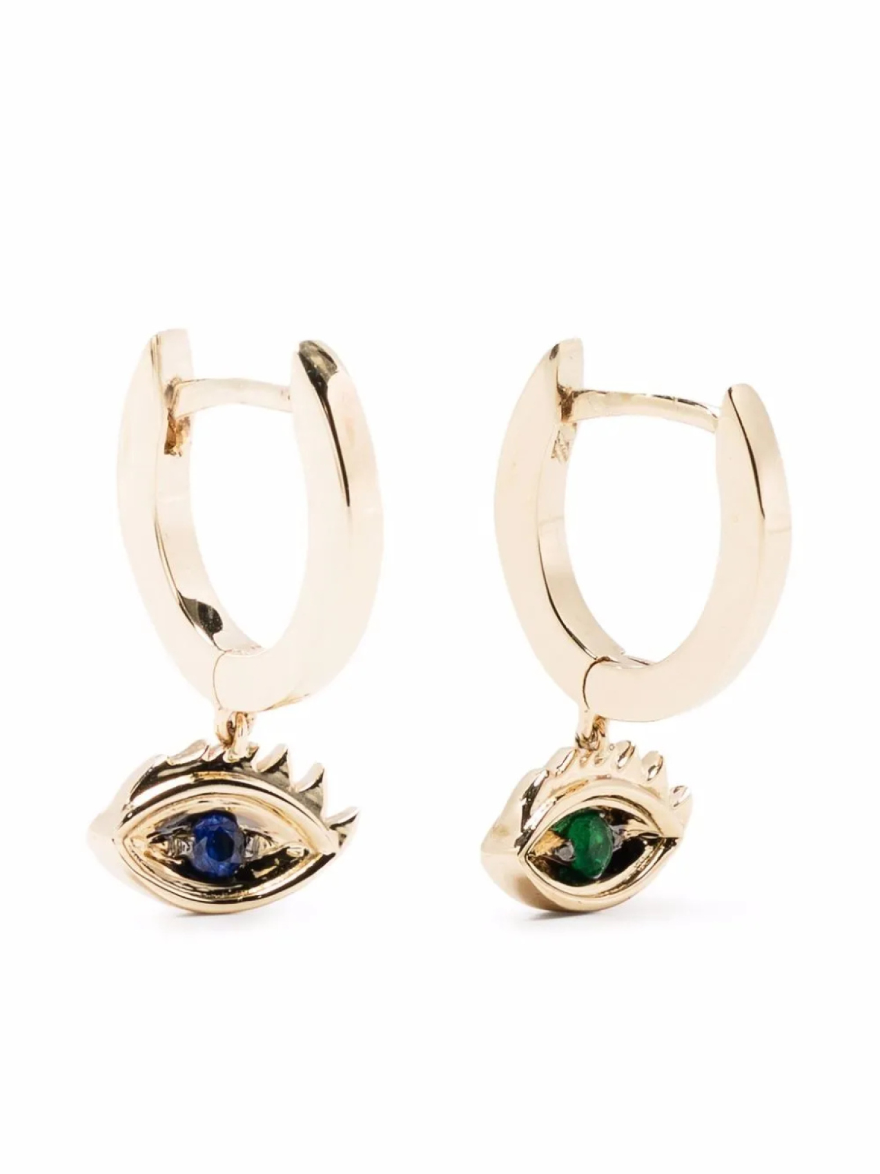 Delfina Delettrez серьги Micro-Eye Piercing из желтого золота с изумрудом и сапфиром, золотой
Delfina Delettrez серьги Micro-Eye Piercing из желтого золота с изумрудом и сапфиром, золотой