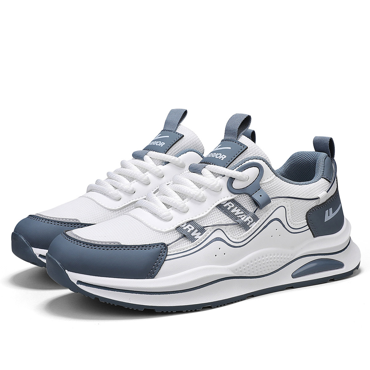 WARRIOR Кроссовки Chunky мужские низкие бело-красно-синие - бело-серо-голубые, цвет White Gray Blue
WARRIOR Кроссовки Chunky мужские низкие бело-красно-синие - бело-серо-голубые, цвет White Gray Blue