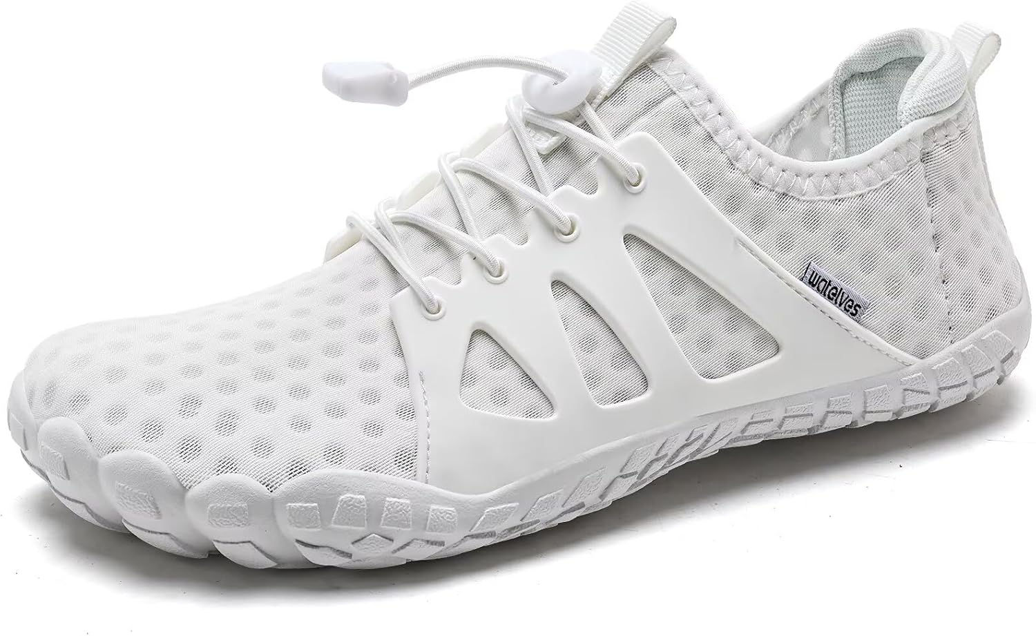 Водные тапочки WateLves для мужчин и женщин, босоножки с быстрым высыханием для плавания, пляжа, бассейна, походов, серфинга и ходьбы, белый
Водные тапочки WateLves для мужчин и женщин, босоножки с быстрым высыханием для плавания, пляжа, бассейна, походов, серфинга и ходьбы, белый