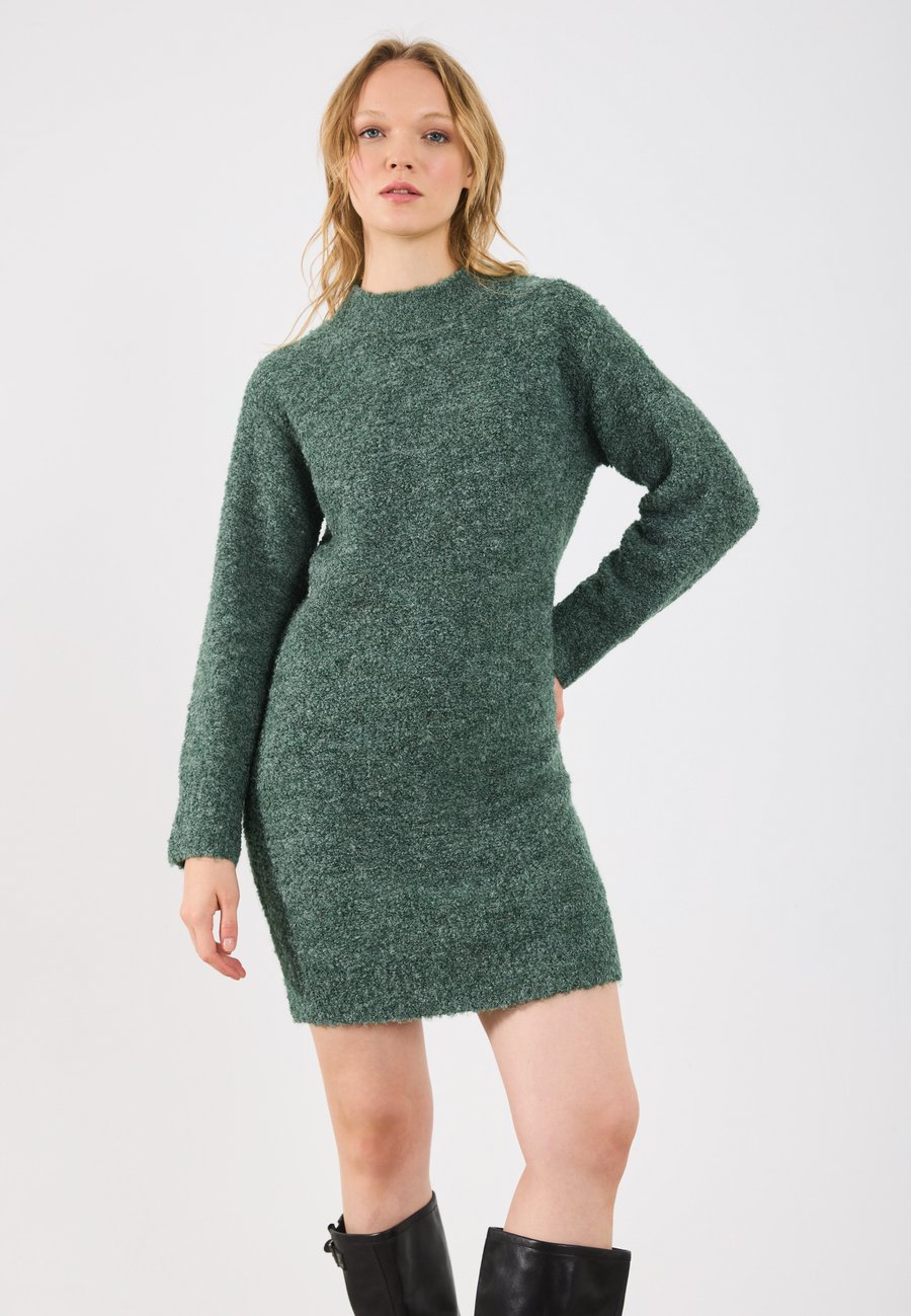Платье Even&Odd Day dress, Laurel Wreath Melange/Evergreen
Платье Even&Odd Day dress, Laurel Wreath Melange/Evergreen