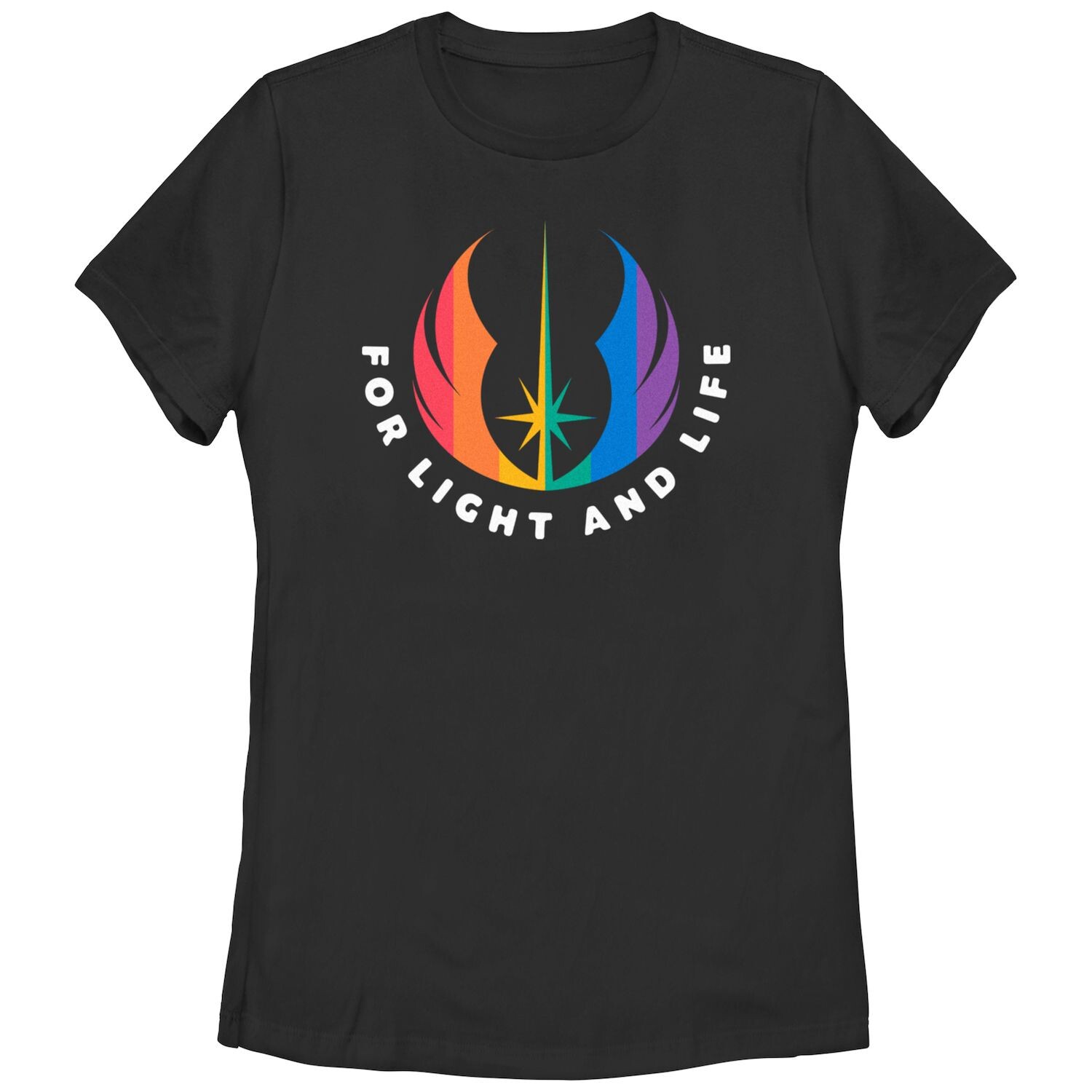 Детская футболка с рисунком «Звездные войны: гордость за свет и жизнь» Licensed Character
Детская футболка с рисунком «Звездные войны: гордость за свет и жизнь» Licensed Character