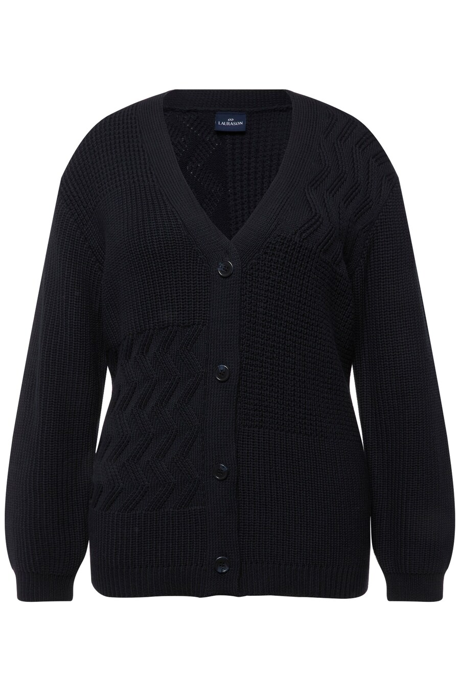 Вязаный кардиган LAURASØN, морской синий
Вязаный кардиган LAURASØN, морской синий