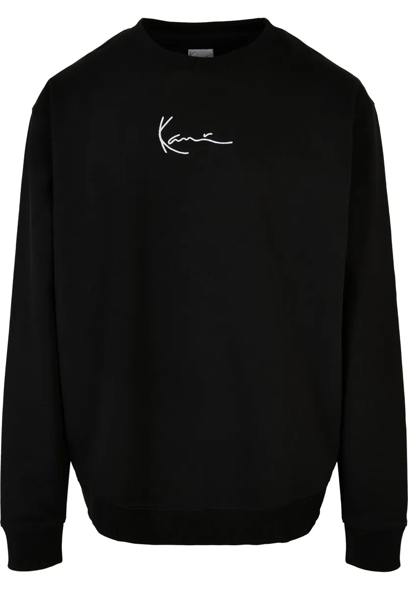 Свитер Karl Kani с круглым вырезом " Karl Kani Men's KKMQ12003BLK Small Signature Crew", черный
Свитер Karl Kani с круглым вырезом " Karl Kani Men's KKMQ12003BLK Small Signature Crew", черный