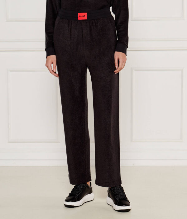 Ткань штаны снузи Regular fit Hugo Bodywear, черный
Ткань штаны снузи Regular fit Hugo Bodywear, черный