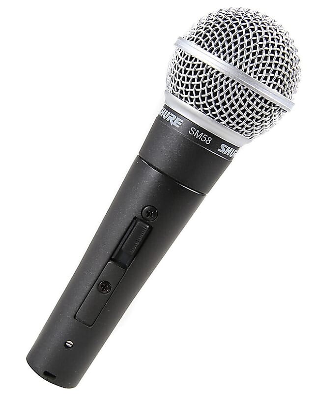 Динамический вокальный микрофон Shure SM58S Handheld Cardioid Dynamic Microphone with On / Off Switch
Динамический вокальный микрофон Shure SM58S Handheld Cardioid Dynamic Microphone with On / Off Switch