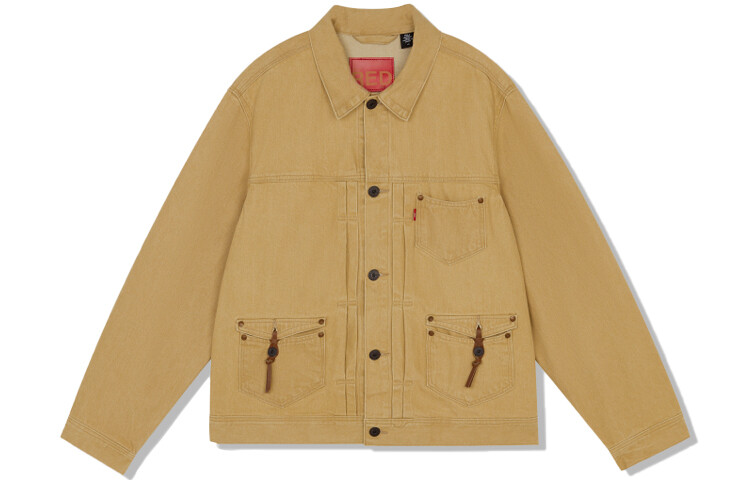 Джинсовая куртка мужская хаки Levis
Джинсовая куртка мужская хаки Levis