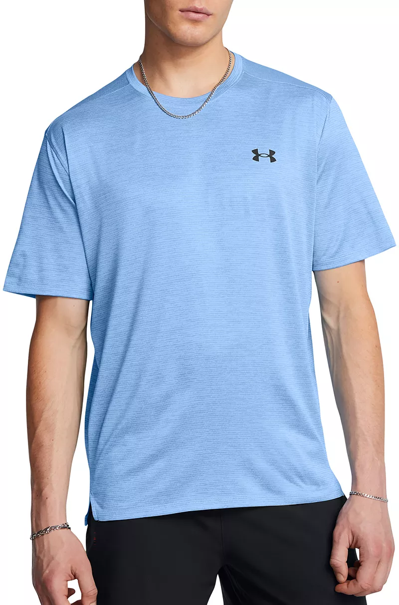 Мужская футболка с коротким рукавом Under Armour Tech Vent, цвет Horizon Blue/Black
Мужская футболка с коротким рукавом Under Armour Tech Vent, цвет Horizon Blue/Black