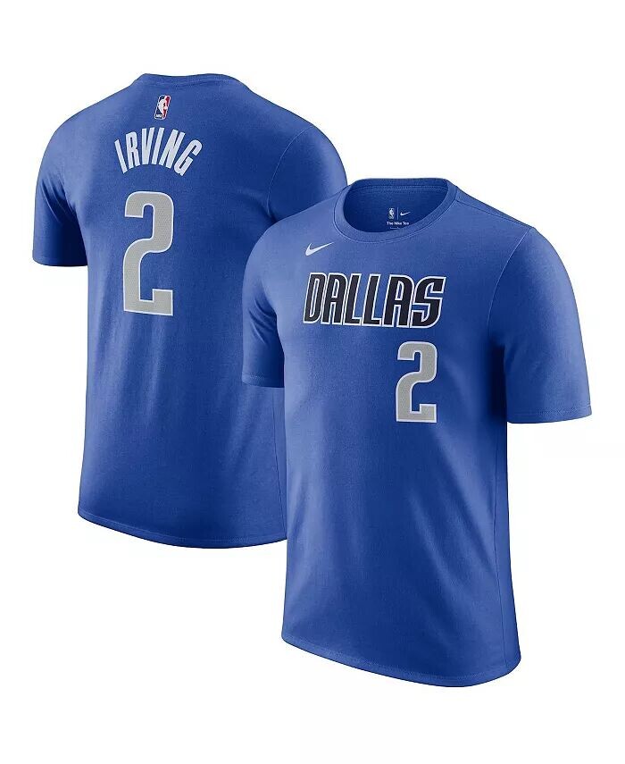 Мужская синяя футболка Kyrie Irving Dallas Mavericks Icon с именем и номером Nike, синий
Мужская синяя футболка Kyrie Irving Dallas Mavericks Icon с именем и номером Nike, синий