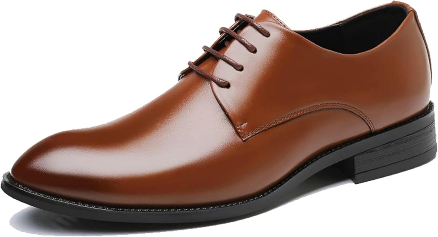 Мужские оксфорды на осень/зиму с заостренным носком Generic, коричневый
Мужские оксфорды на осень/зиму с заостренным носком Generic, коричневый