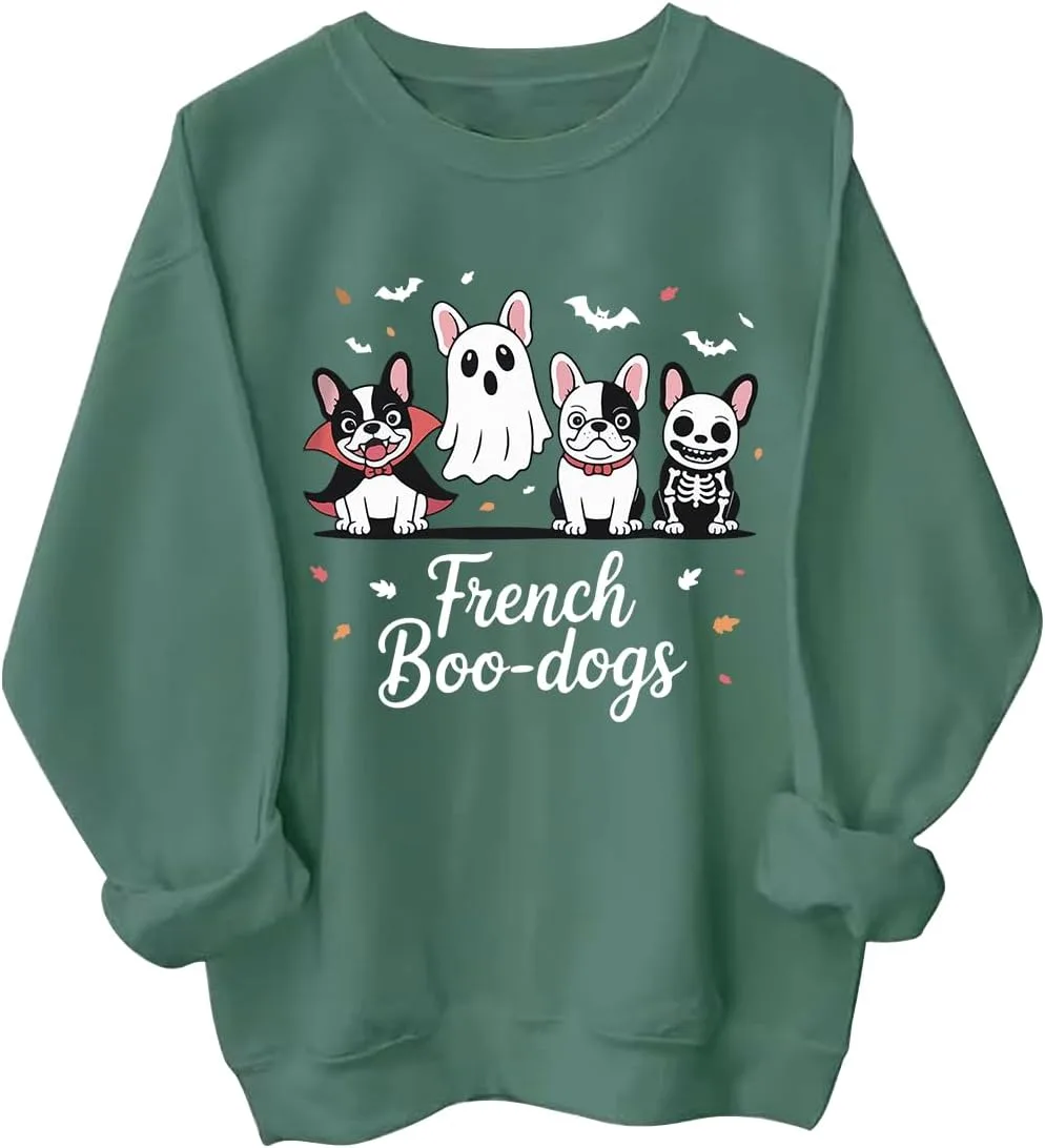 Толстовка с капюшоном Fall French Bulldog Halloween French Boo
Толстовка с капюшоном Fall French Bulldog Halloween French Boo