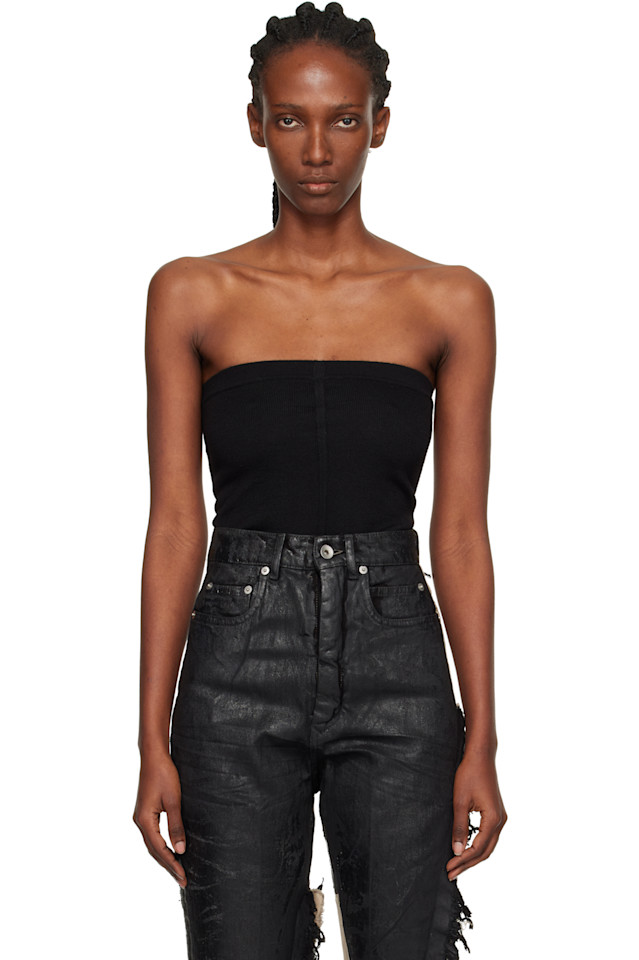 Трубчатый верх взлетно-посадочной полосы Конкордиан Rick Owens, черный
Трубчатый верх взлетно-посадочной полосы Конкордиан Rick Owens, черный