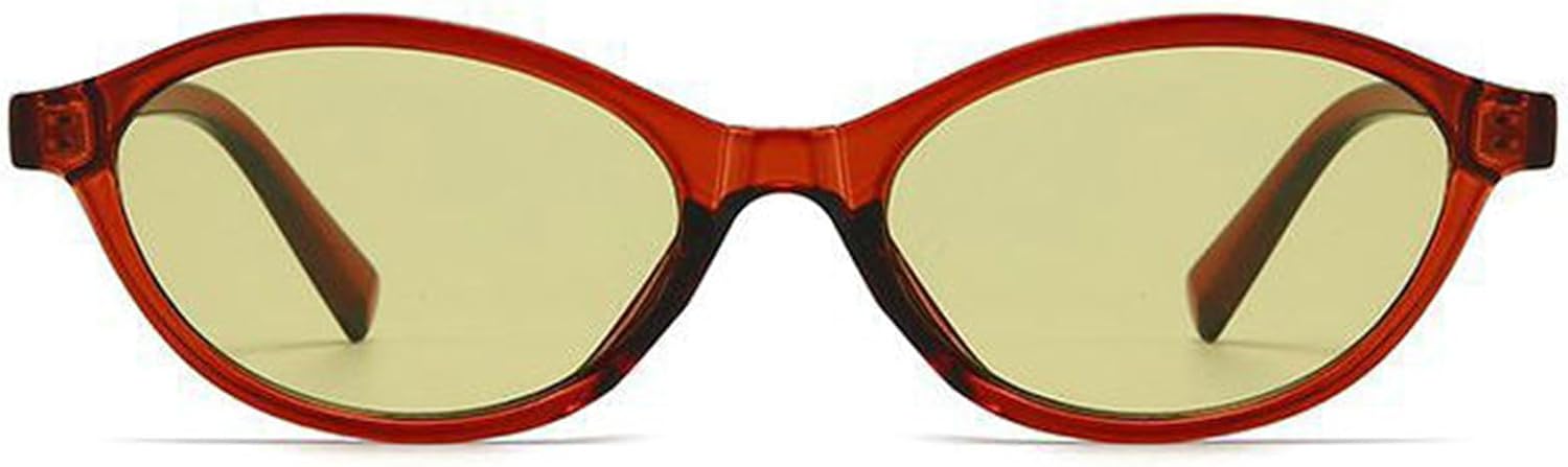 Солнцезащитные очки Helena Retro Oval для женщин и мужчин, модные маленькие очки «кошачий глаз», винтажные панк-очки в стиле Y2k, трендовые синие солнцезащитные очки, C2
Солнцезащитные очки Helena Retro Oval для женщин и мужчин, модные маленькие очки «кошачий глаз», винтажные панк-очки в стиле Y2k, трендовые синие солнцезащитные очки, C2