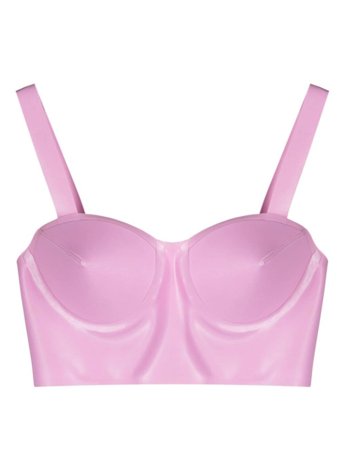 Maison Margiela бюстгальтер-балконет, розовый
Maison Margiela бюстгальтер-балконет, розовый