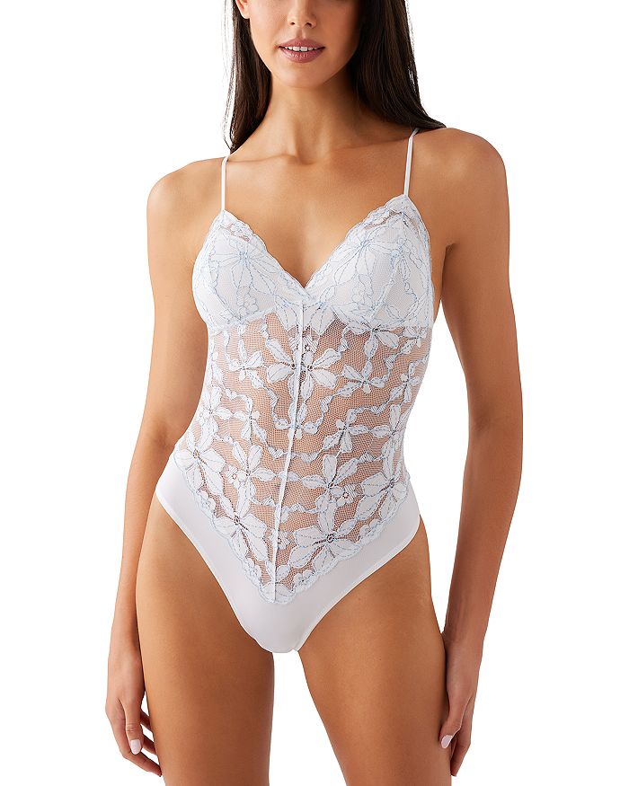 Чувствуй себя звездой – боди Feeling Famous b.tempt'd by Wacoal, белый
Чувствуй себя звездой – боди Feeling Famous b.tempt'd by Wacoal, белый