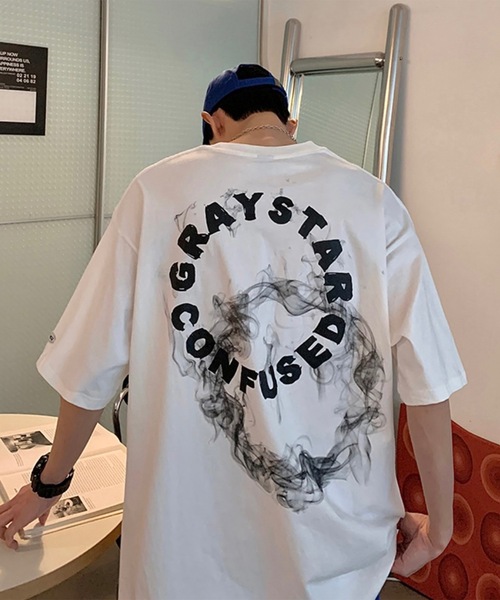 Футболка в корейском уличном стиле с крупным принтом, унисекс, бренд ILL'S, цвет белый
Футболка в корейском уличном стиле с крупным принтом, унисекс, бренд ILL'S, цвет белый