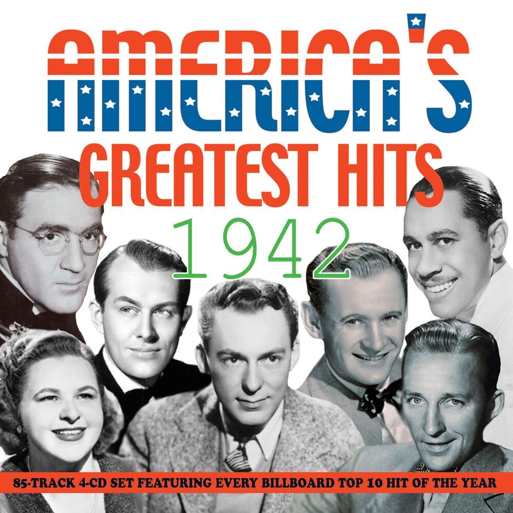 Диск CD America's Greatest Hits 1942 - Various Artists
Диск CD America's Greatest Hits 1942 - Various Artists