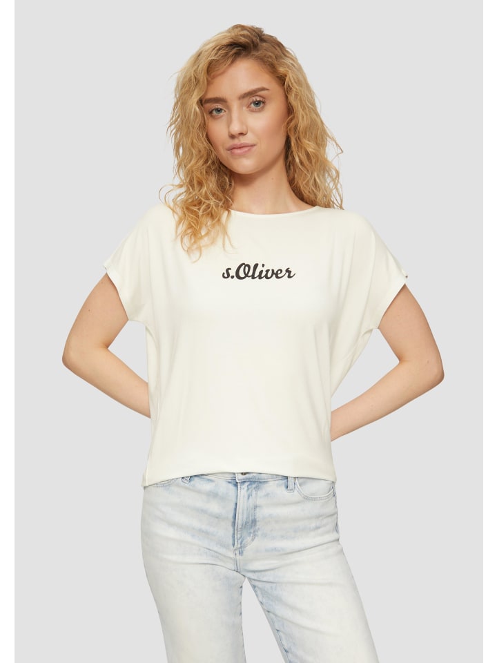Футболка s.Oliver, кремовый
Футболка s.Oliver, кремовый