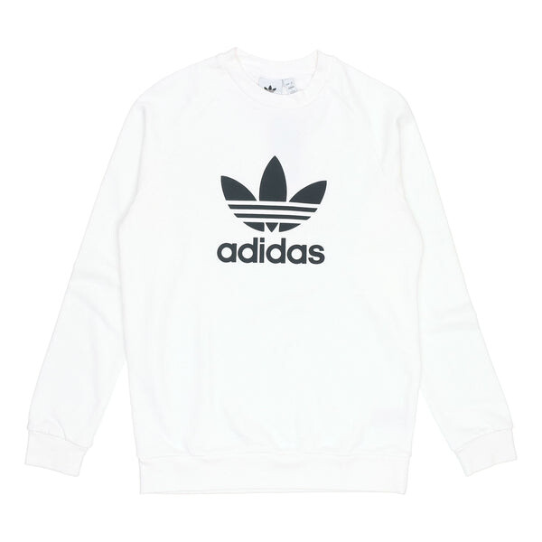 Толстовка с капюшоном Originals Trefoil Warm Up Crew Adidas, белый
Толстовка с капюшоном Originals Trefoil Warm Up Crew Adidas, белый