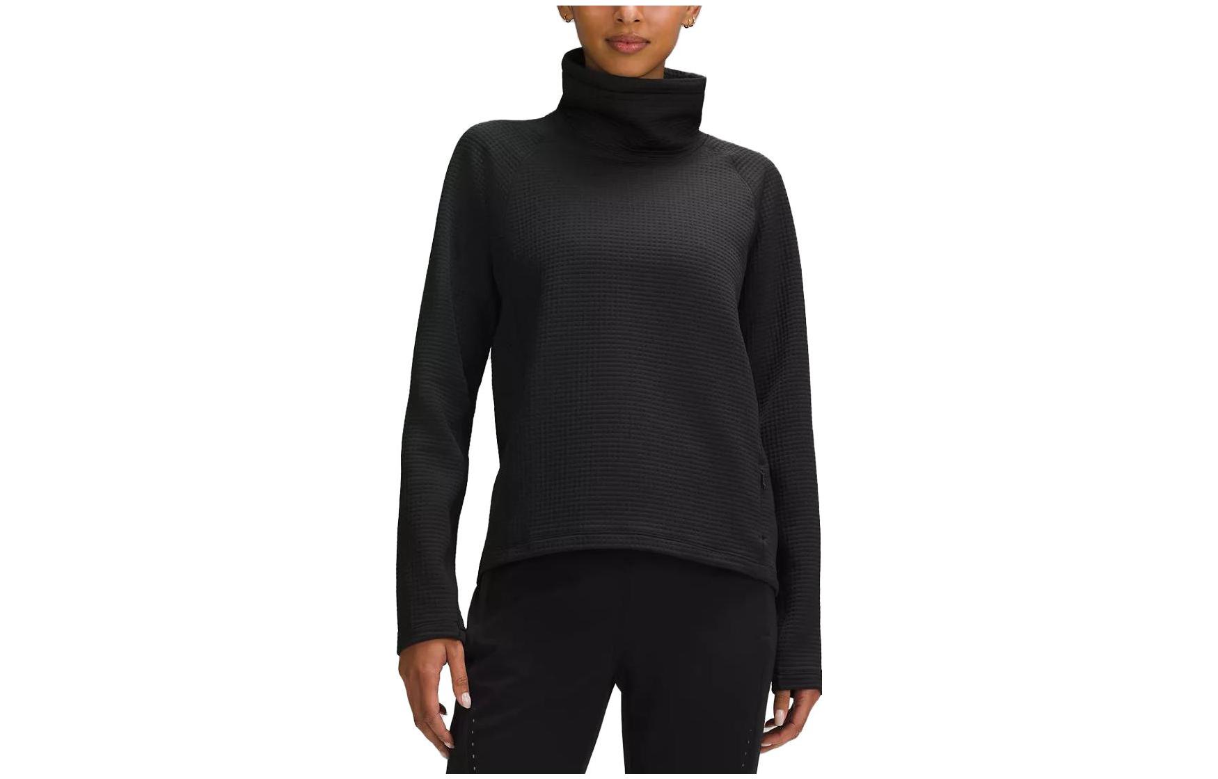 Свитер Waffle-Knit женский Lululemon, черный
Свитер Waffle-Knit женский Lululemon, черный