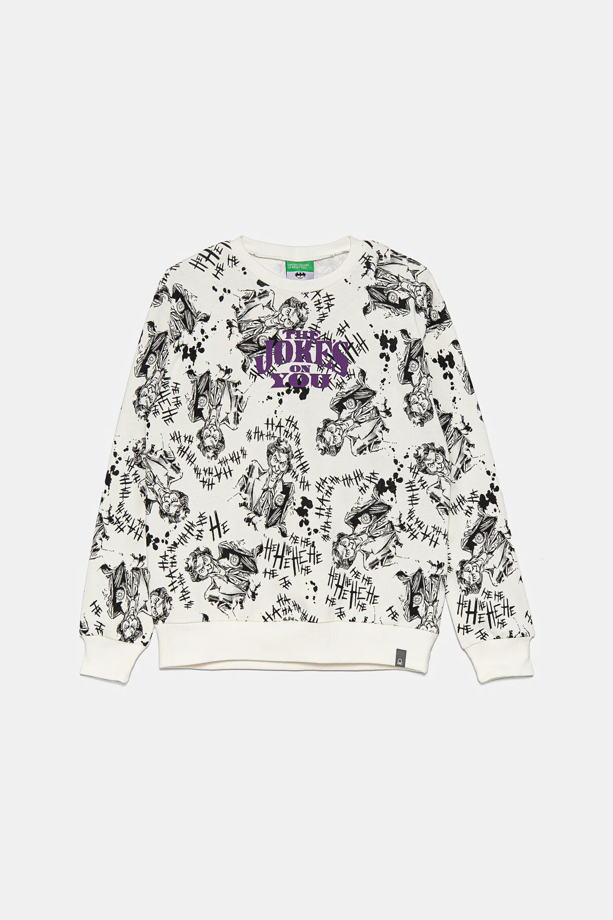 Детская хлопковая толстовка United Colors Of Benetton, белый
Детская хлопковая толстовка United Colors Of Benetton, белый