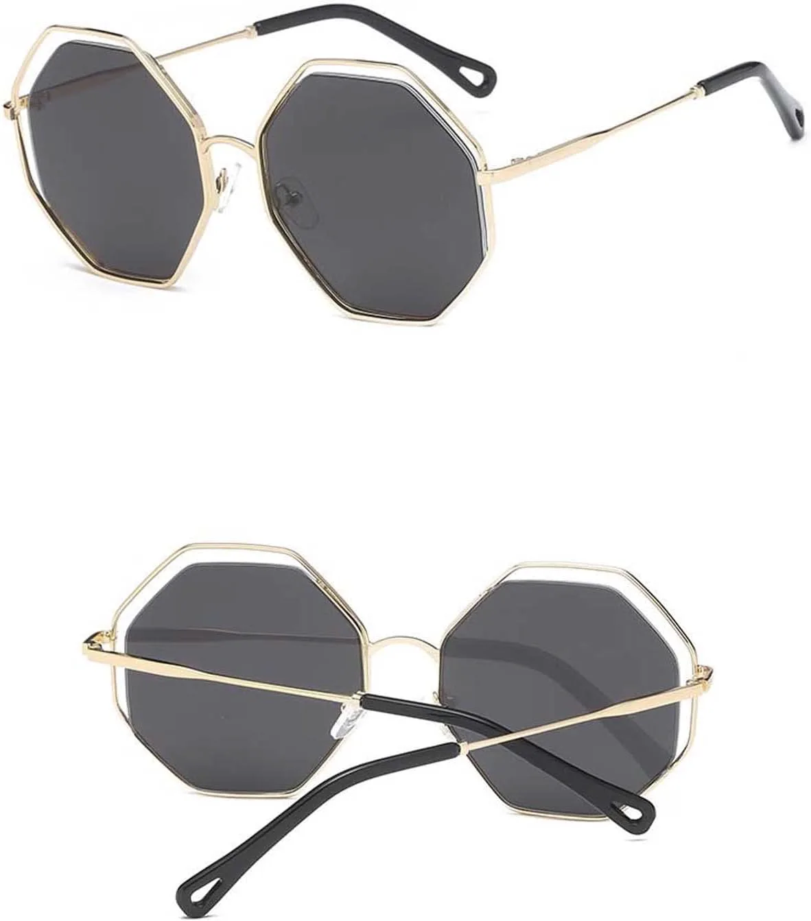 Солнцезащитные очки XINXIN в многоугольной ретро-оправе большого размера для мужчин и женщин, праздничные солнцезащитные очки (Цвет: D, Размер: Средний), D
Солнцезащитные очки XINXIN в многоугольной ретро-оправе большого размера для мужчин и женщин, праздничные солнцезащитные очки (Цвет: D, Размер: Средний), D