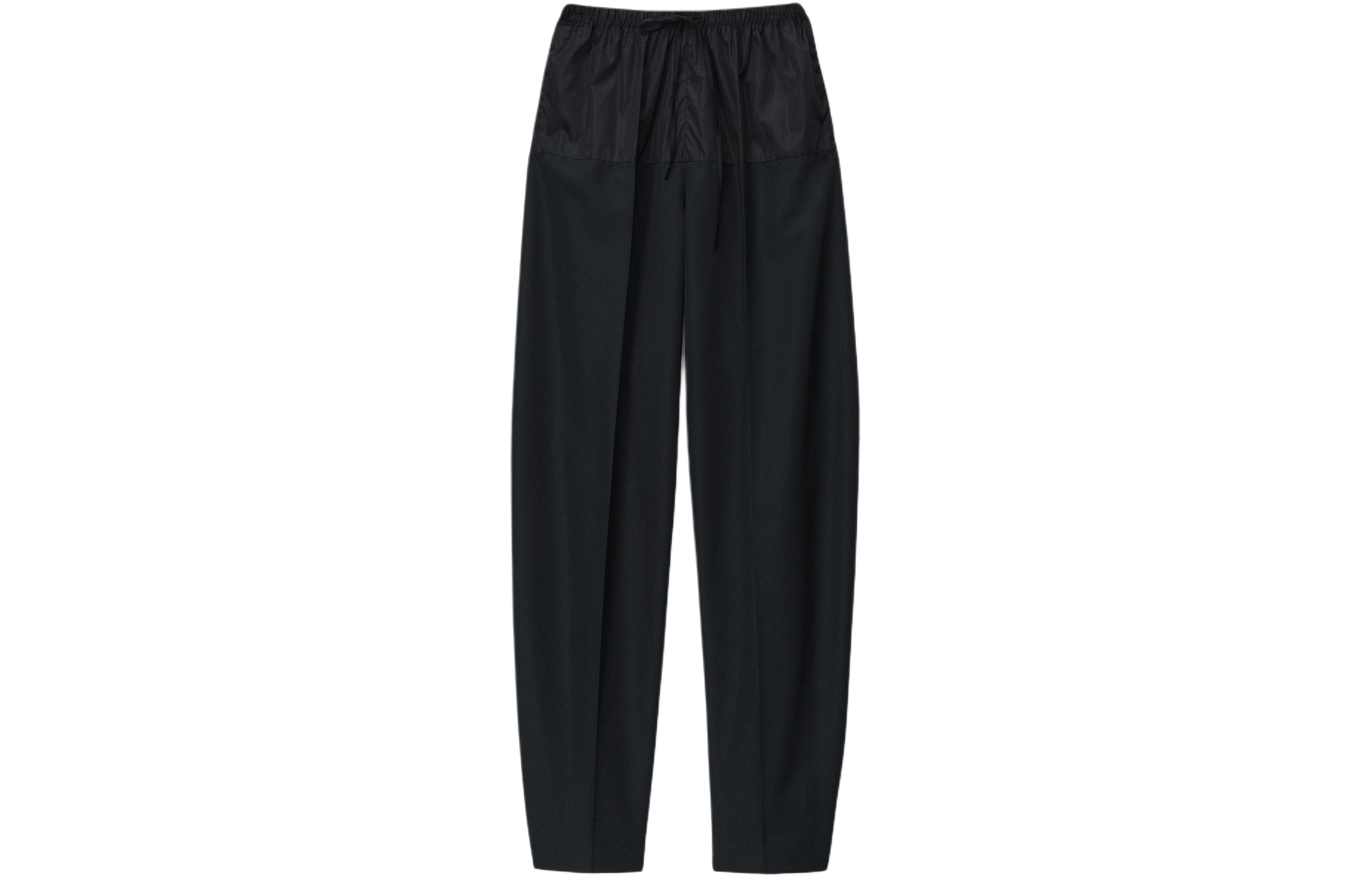 Брюки нейлоновые на шнурке Alexander Wang, черный
Брюки нейлоновые на шнурке Alexander Wang, черный