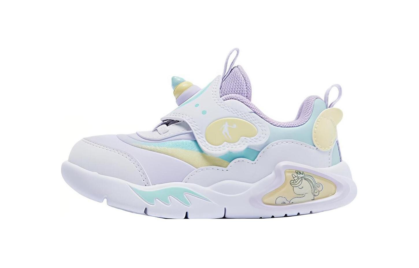 Обувь для малышей, кроссовки Qiaodan, цвет Morning Purple White
Обувь для малышей, кроссовки Qiaodan, цвет Morning Purple White