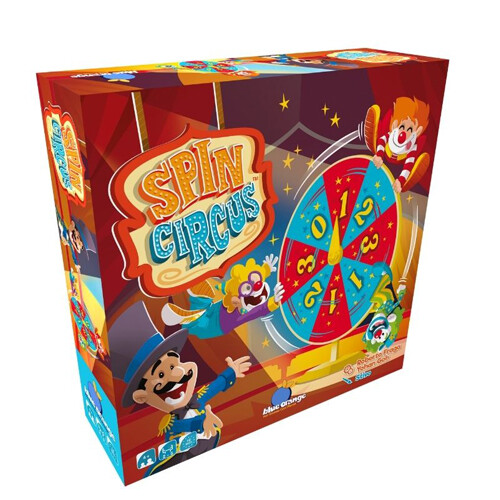 Настольная игра Spin Circus
Настольная игра Spin Circus