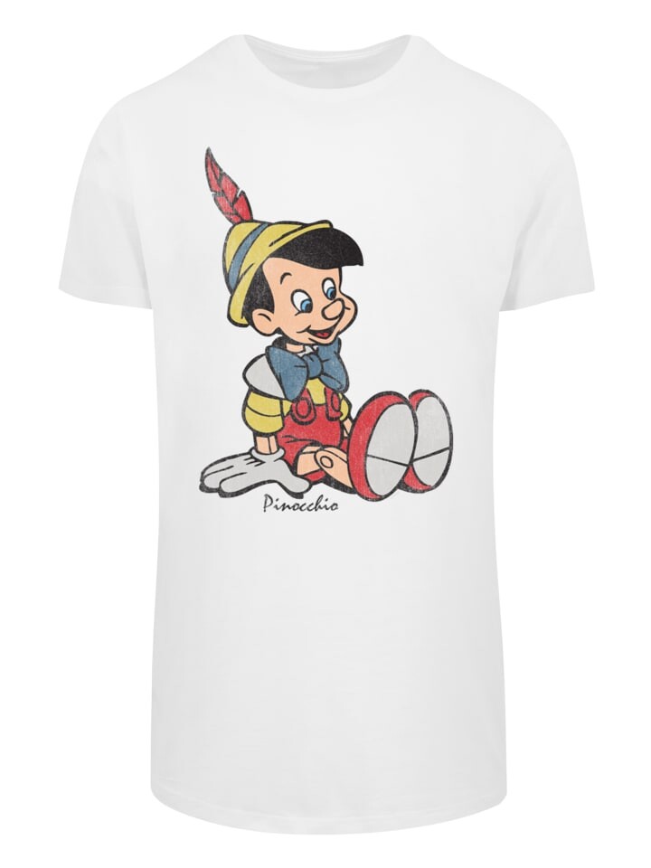 Футболка F4NT4STIC Pinocchio Classic Pinocchio, белый
Футболка F4NT4STIC Pinocchio Classic Pinocchio, белый