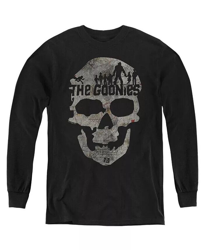 Толстовка с длинным рукавом для мальчиков и подростков Skull 1 The Goonies, черный
Толстовка с длинным рукавом для мальчиков и подростков Skull 1 The Goonies, черный