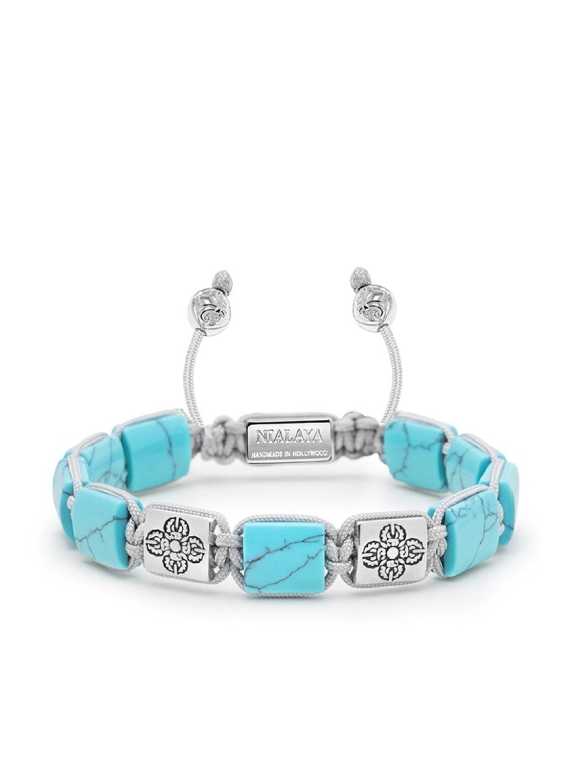 Браслет с подвеской Nialaya Jewelry, серебряный
Браслет с подвеской Nialaya Jewelry, серебряный