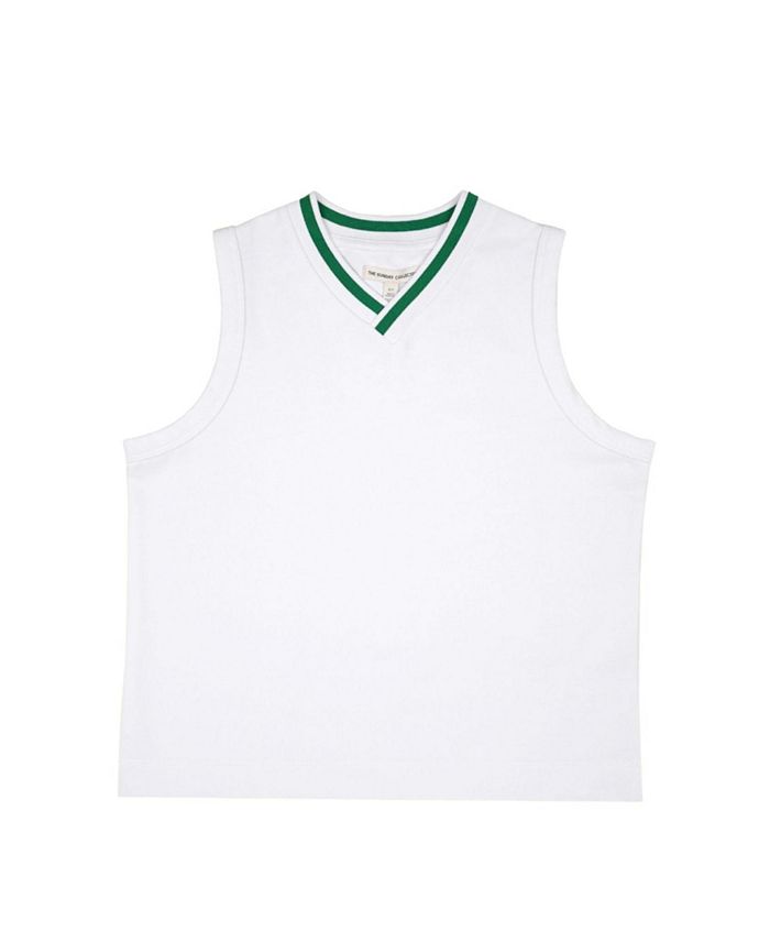 Детский органический жилет с V-образным вырезом - для малышей и детей постарше The Sunday Collective, белый
Детский органический жилет с V-образным вырезом - для малышей и детей постарше The Sunday Collective, белый