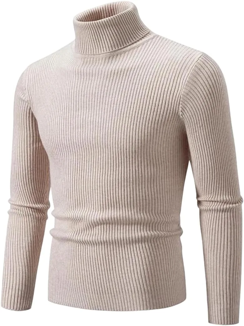 Мужской свитер Slim Fit с воротником-гольф
Мужской свитер Slim Fit с воротником-гольф