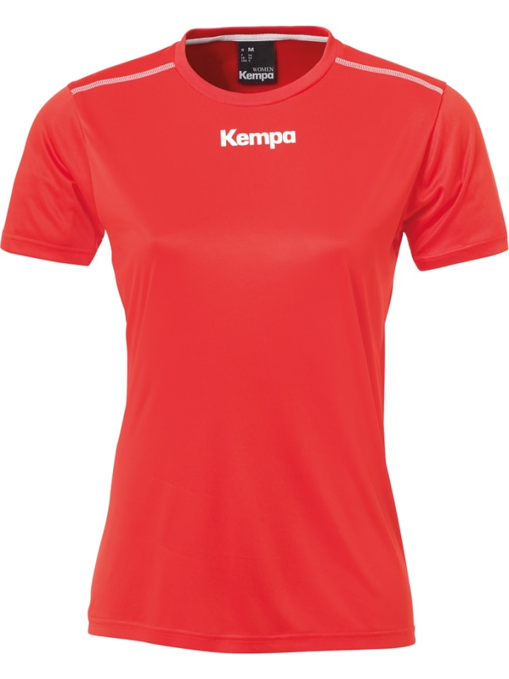 Спортивная рубашка Poly Shirt Women красного цвета Kempa
Спортивная рубашка Poly Shirt Women красного цвета Kempa
